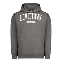 Pigment Tornado levittown new york ny vintage athletic sports design t shirt Urban Hoodie - lanVoArt
