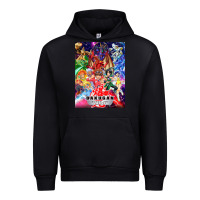 Black bakugan Urban Hoodie - lanVoArt