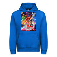 Cobalt bakugan Urban Hoodie - lanVoArt