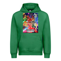 Emerald bakugan Urban Hoodie - lanVoArt
