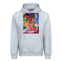 Heather Grey bakugan Urban Hoodie - lanVoArt