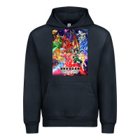 Navy bakugan Urban Hoodie - lanVoArt