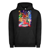 Pigment Black bakugan Urban Hoodie - lanVoArt