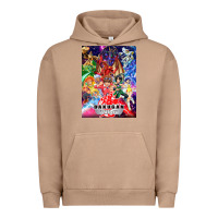 Pigment Burro bakugan Urban Hoodie - lanVoArt