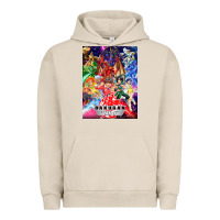 Pigment French Oak bakugan Urban Hoodie - lanVoArt