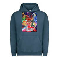 Pigment Midnight Navy bakugan Urban Hoodie - lanVoArt