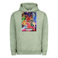 Pigment Oil Green bakugan Urban Hoodie - lanVoArt