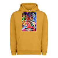 Pigment Peanut Butter bakugan Urban Hoodie - lanVoArt