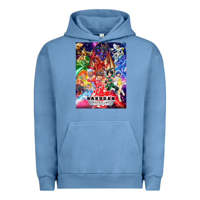 Bakugan Urban Hoodie by lanVoArt | Teevron