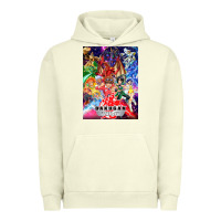 Pigment Pistachio bakugan Urban Hoodie - lanVoArt