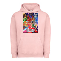 Pigment Salmon bakugan Urban Hoodie - lanVoArt