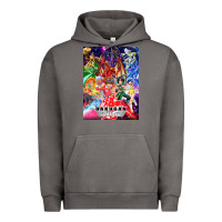 Pigment Tornado bakugan Urban Hoodie - lanVoArt