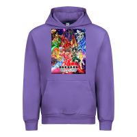 Tulip bakugan Urban Hoodie - lanVoArt