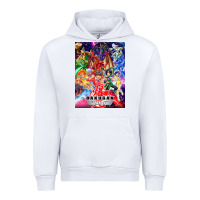 White bakugan Urban Hoodie - lanVoArt