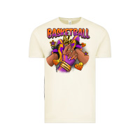 Vintage Arctic Basketball life afro girl sneakers Vintage Tee - RanaPortraitStore