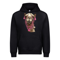 Black camel Urban Hoodie - BarkalooDesign