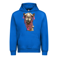 Cobalt camel Urban Hoodie - BarkalooDesign
