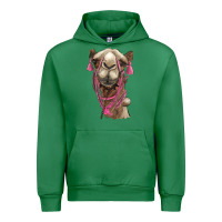 Emerald camel Urban Hoodie - BarkalooDesign