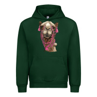 Forest Green camel Urban Hoodie - BarkalooDesign