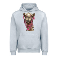 Heather Grey camel Urban Hoodie - BarkalooDesign