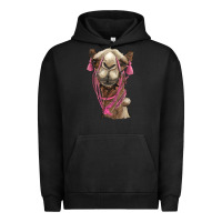 Pigment Black camel Urban Hoodie - BarkalooDesign