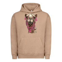 Pigment Burro camel Urban Hoodie - BarkalooDesign
