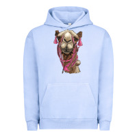 Pigment Grape Ice camel Urban Hoodie - BarkalooDesign