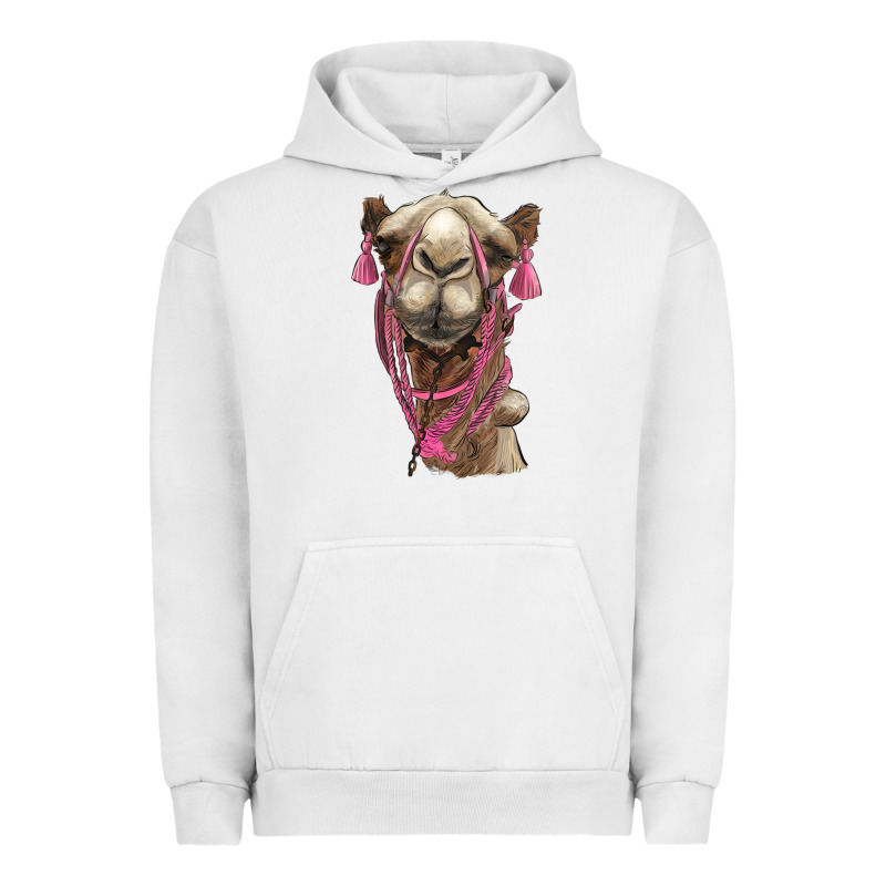 Camel Urban Hoodie by BarkalooDesign | Teevron