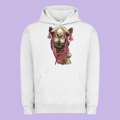Camel Urban Hoodie Designed By Barkaloodesign