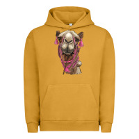 Pigment Peanut Butter camel Urban Hoodie - BarkalooDesign