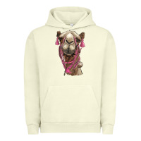 Pigment Pistachio camel Urban Hoodie - BarkalooDesign