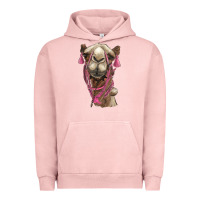 Pigment Salmon camel Urban Hoodie - BarkalooDesign