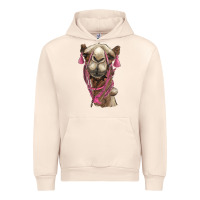 Sandshell camel Urban Hoodie - BarkalooDesign