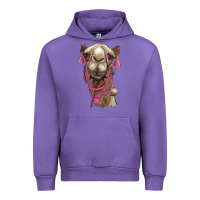 Tulip camel Urban Hoodie - BarkalooDesign