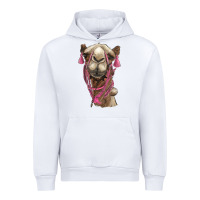 White camel Urban Hoodie - BarkalooDesign