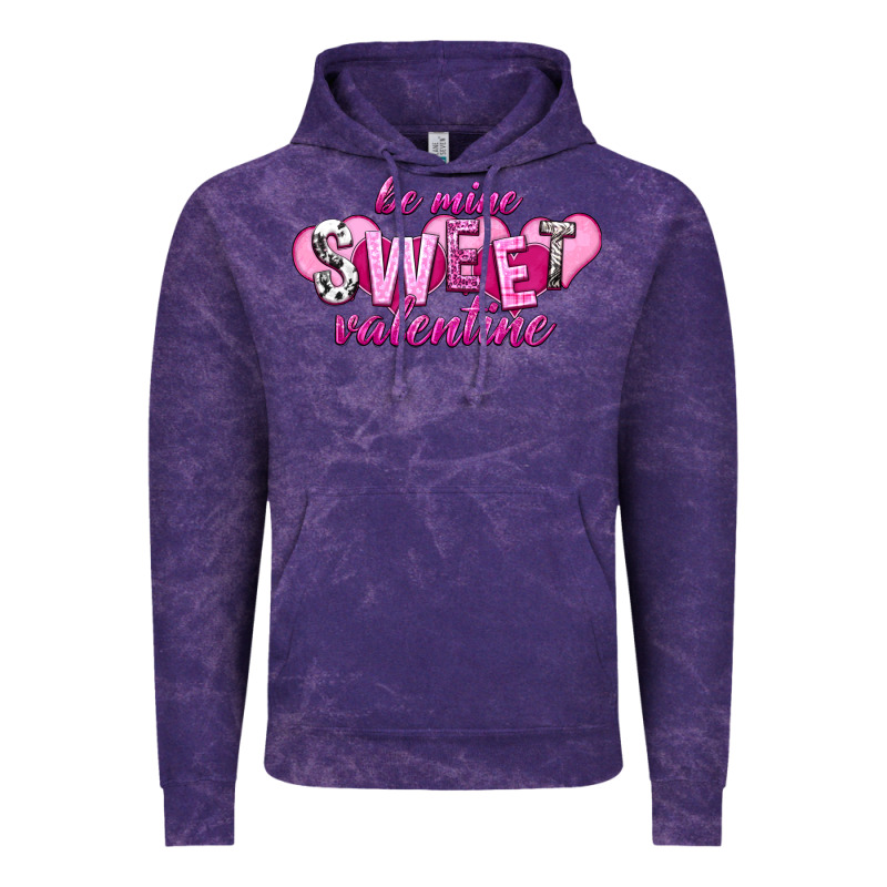 Be Mine Sweet Valentine's Day Vintage Hoodie by HowdyJamesFarm | Teevron