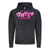 Vintage Black Be mine sweet Valentine's Day Vintage Hoodie - HowdyJamesFarm
