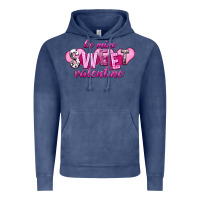 Vintage Denim Be mine sweet Valentine's Day Vintage Hoodie - HowdyJamesFarm