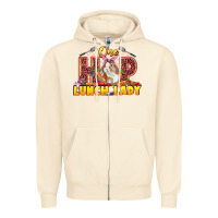 Sandshell One hip lunch lady Easter Day Zipper Hoodie - LillyAllenDesigns