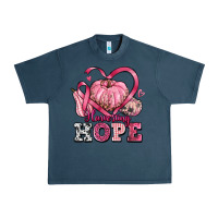 Midnight Navy harvesting hope Urban Heavy Tee - texasbilliewilder