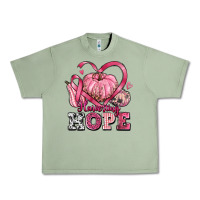 Oil Green harvesting hope Urban Heavy Tee - texasbilliewilder