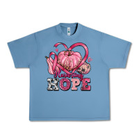 Pebble Blue harvesting hope Urban Heavy Tee - texasbilliewilder