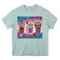 Arona Western Mom Coffee Cups Tumbler Heavy Core Tee - BundleAndBundleShop
