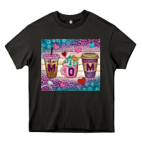 Asphalt Western Mom Coffee Cups Tumbler Heavy Core Tee - BundleAndBundleShop