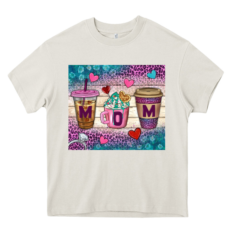 Western Mom Coffee Cups Tumbler Heavy Core Tee by BundleAndBundleShop | Teevron