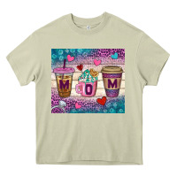 Mossy Western Mom Coffee Cups Tumbler Heavy Core Tee - BundleAndBundleShop