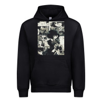 Black another mei misaki poster Urban Hoodie - lanVoArt