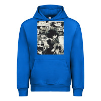 Cobalt another mei misaki poster Urban Hoodie - lanVoArt