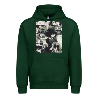 Forest Green another mei misaki poster Urban Hoodie - lanVoArt