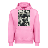 Fuchsia Pink another mei misaki poster Urban Hoodie - lanVoArt